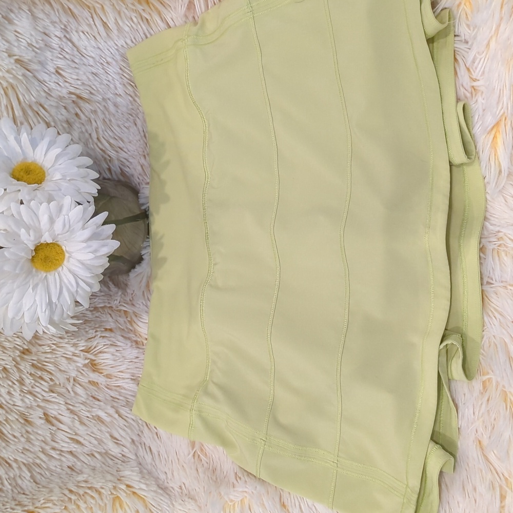❣️👗❣️Lululemon Pace Rival Mid-Rise Highlight Yellow ❣️👗❣️ - Picture 5 of 15